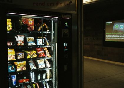 De perfecte combinatie: snacks en drankjes in één handige automaat