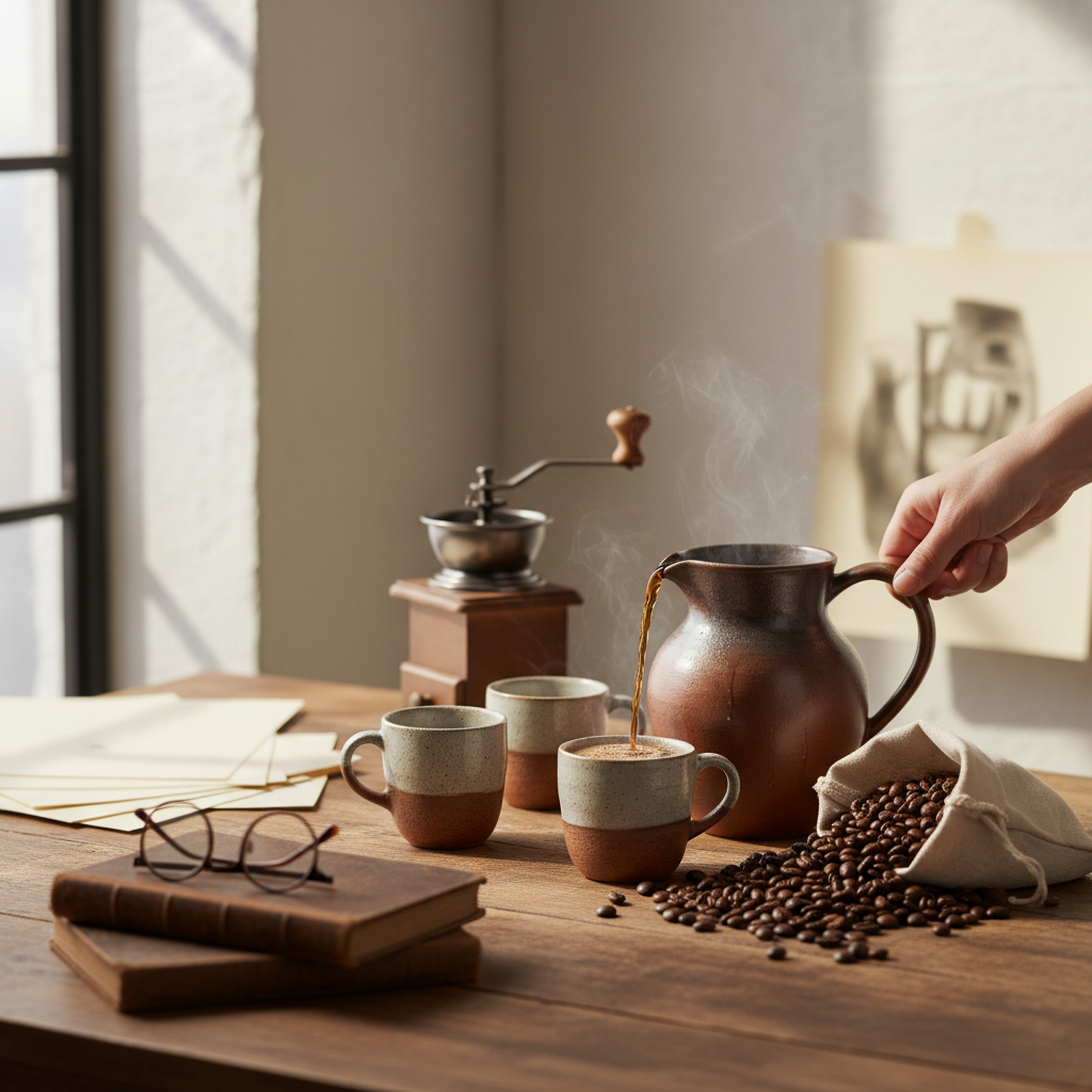 Verhoog je productiviteit met de perfecte kop koffie