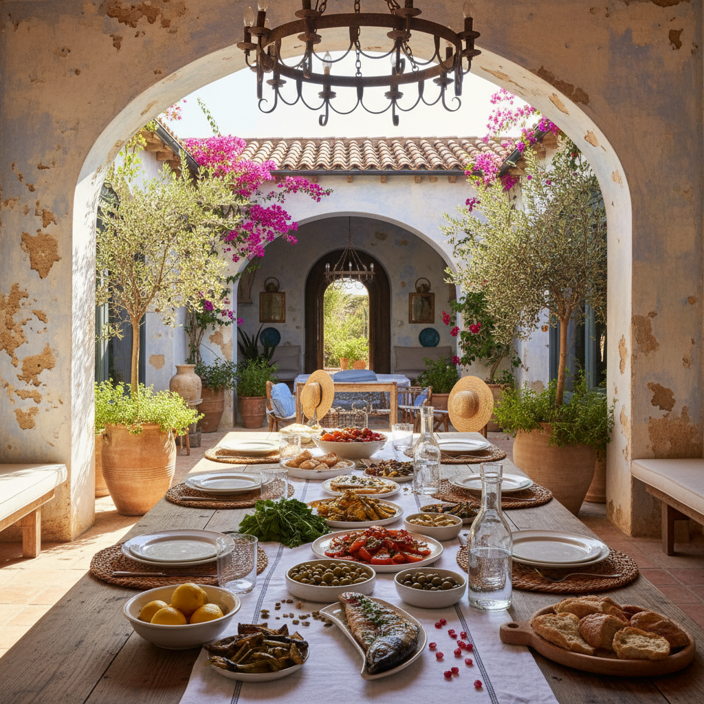 Genieten van de Mediterrane Keuken